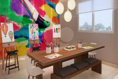 Apartamento à venda com 2 quartos, sendo 1 suíte, em Vila Paulicéia, São Paulo, SP