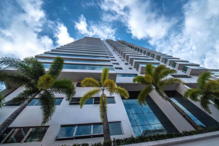 Apartamento com 4 dormitórios à venda, 538 m² por R$ 7.500.000,00 - Ponta da Praia - Santos/SP