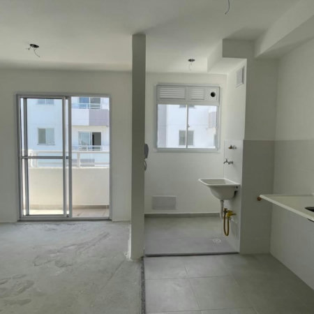 Apartamento com 2 dormitórios à venda, 48 m² por R$ 365.000,00 - Jabaquara - Santos/SP