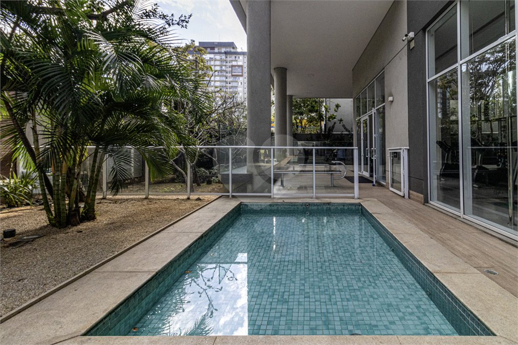 Apartamento para alugar com 1 suíte em Indianópolis, São Paulo, SP