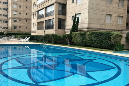 Apartamento à venda com 3 quartos, sendo 2 suítes, em Brooklin Paulista, São Paulo, SP