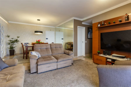 Apartamento à venda com 3 suítes em Parque Reboucas, São Paulo, SP