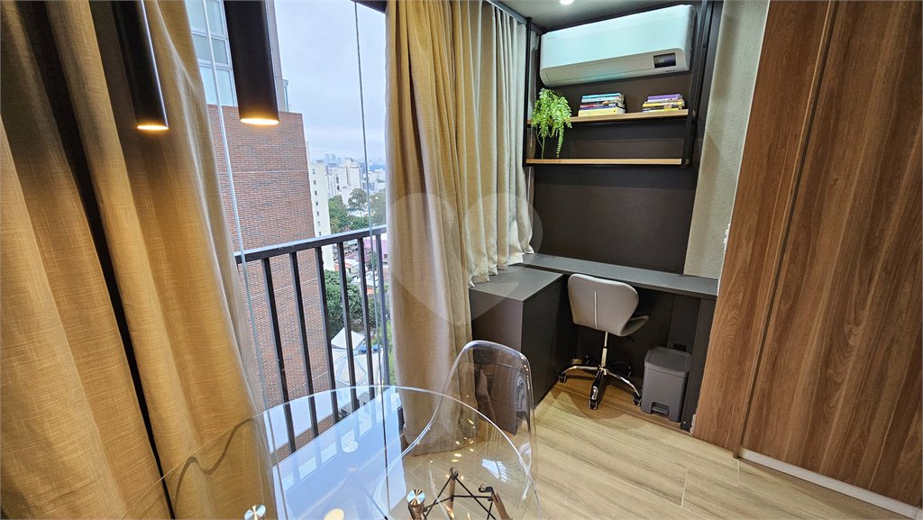 Apartamento à venda com 1 suíte em Vila Mariana, São Paulo, SP