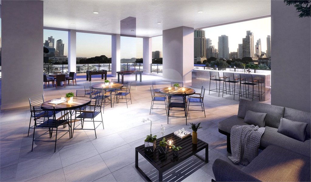 Apartamento à venda com 1 suíte em Brooklin, São Paulo, SP