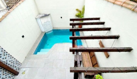 Casa com 4 dormitórios à venda, 160 m² por R$ 1.499.000,00 - Aparecida - Santos/SP