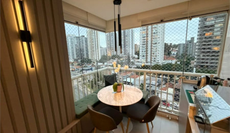 Apartamento à venda ou para alugar com 2 quartos, sendo 1 suíte, em Vila Mascote, São Paulo, SP