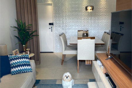 Apartamento à venda com 3 quartos, sendo 1 suíte, em Jardim Brogotá, Atibaia, SP