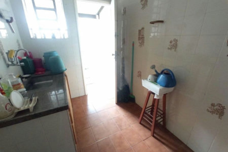 Casa Comercial para locação, Vila Matias, Santos - CA0380.
