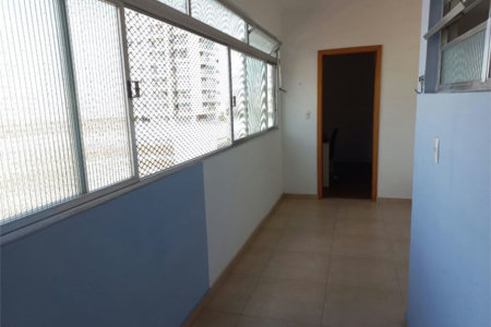 Apartamento Residencial à venda, Embaré, Santos - AP1392.