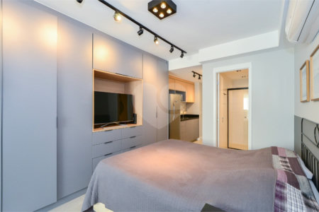 Studio à venda com 1 quarto em Indianópolis, São Paulo, SP