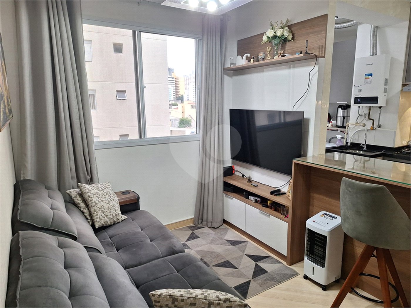 Apartamento à venda com 1 quarto em Cambuci, São Paulo, SP