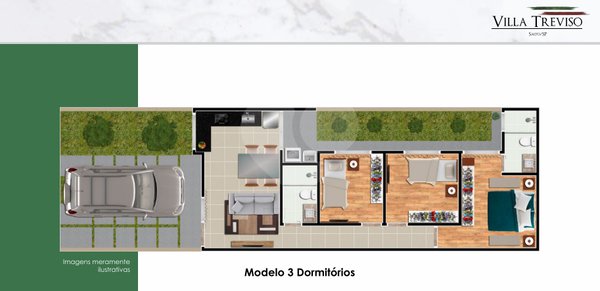 Casa 84m² 2