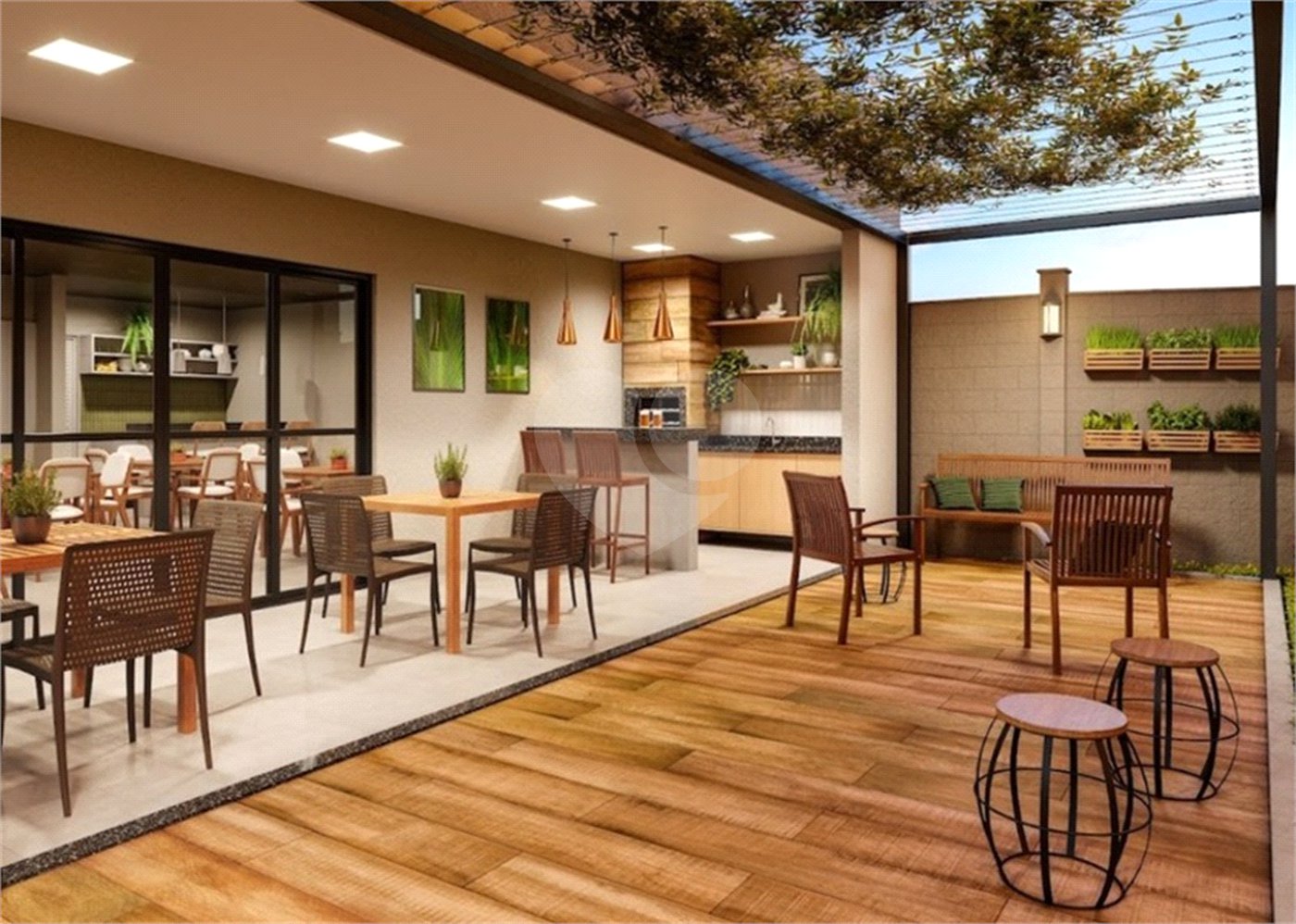 Apartamento à venda com 2 quartos, sendo 1 suíte, em Vila Lucy, Sorocaba, SP