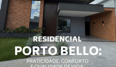 Casa à venda com 3 suítes no condomínio Porto Bello Residence & Resort, Presidente Prudente - SP