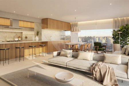Apartamento à venda com 3 quartos, sendo 1 suíte, em Campo Belo, São Paulo, SP