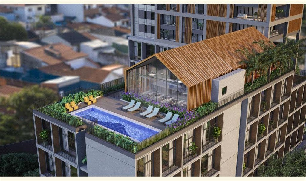 Apartamento à venda com 1 quarto em Perdizes, São Paulo, SP