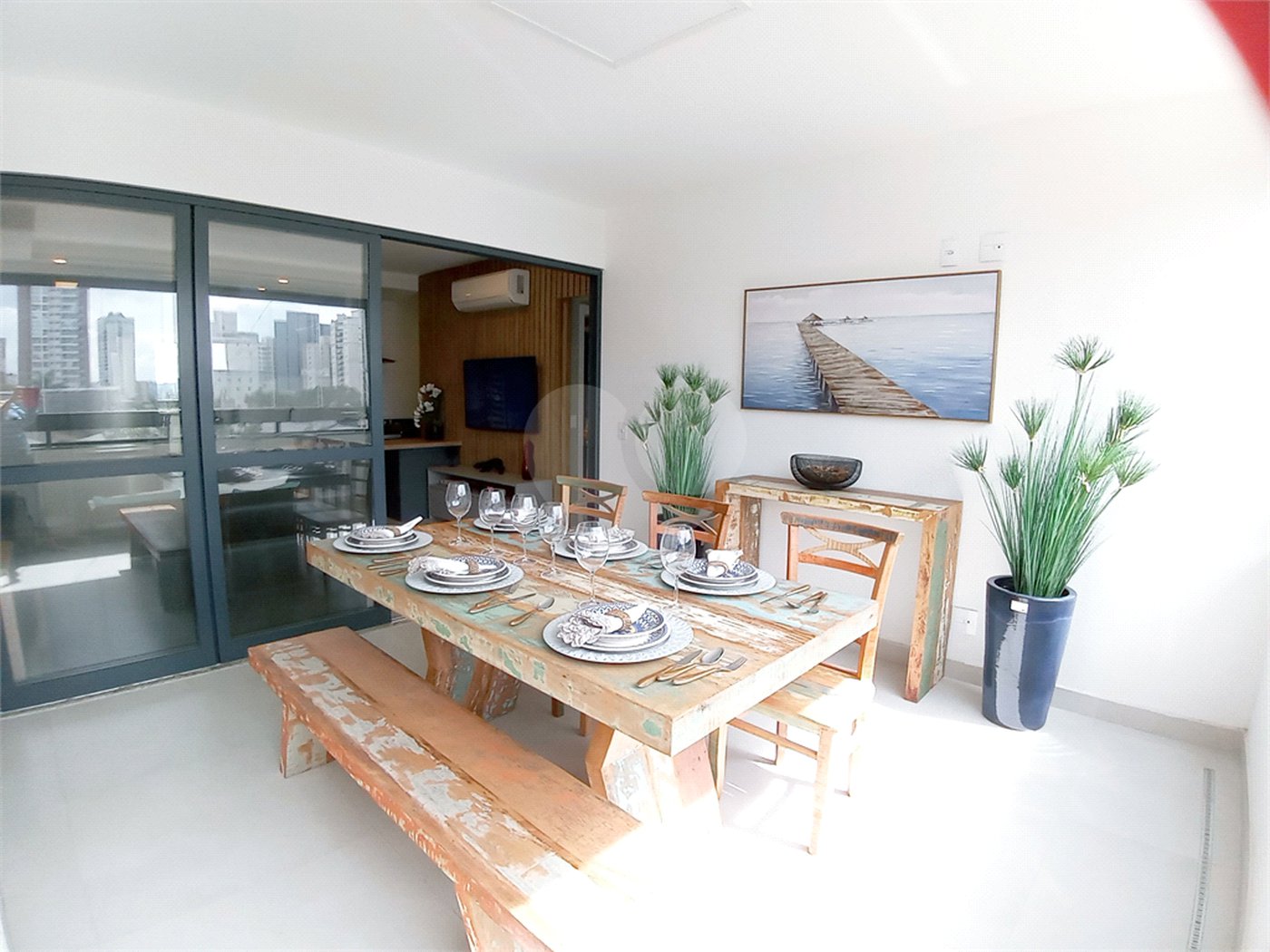 Apartamento à venda com 2 quartos, sendo 1 suíte, em Santa Teresinha, São Paulo, SP