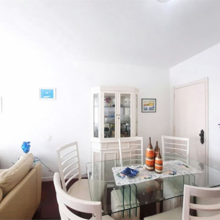 Apartamento com 3 dormitórios, 100 m² - venda por R$ 370.000,00 ou aluguel por R$ 4.441,86 - Loteamento João Batista Julião - Guarujá/SP