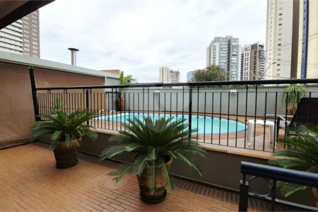 Apartamento à venda com 1 quarto em Bosque das Juritis, Ribeirão Preto, SP