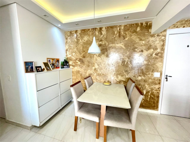 Apartamento à venda com 2 quartos, sendo 1 suíte,  em Vila Gustavo, São Paulo, SP