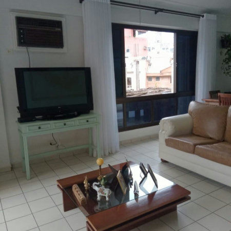 Apartamento com 3 dormitórios, 142 m² - venda por R$ 600.000,00 ou aluguel por R$ 4.850,02/mês - Jardim São Miguel - Guarujá/SP