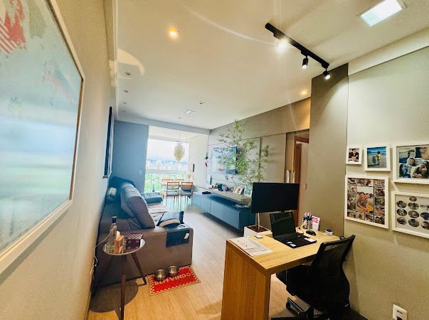 Apartamento com 2 dormitórios à venda, 80 m² por R$ 1.150.000,00 - Ponta da Praia - Santos/SP