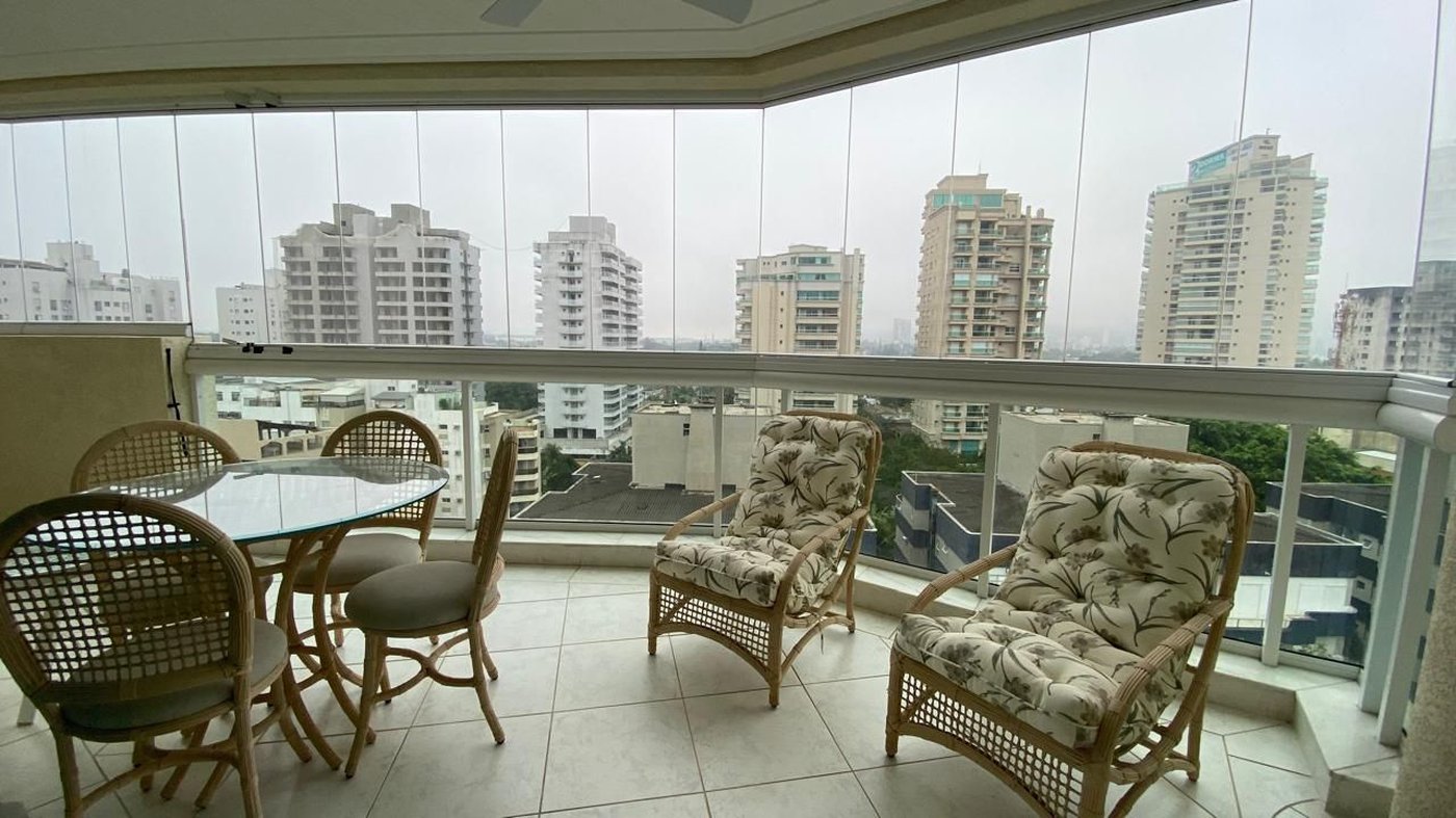 Apartamento com 3 dormitórios à venda, 164 m² por R$ 1.480.000,00 - Enseada - Guarujá/SP