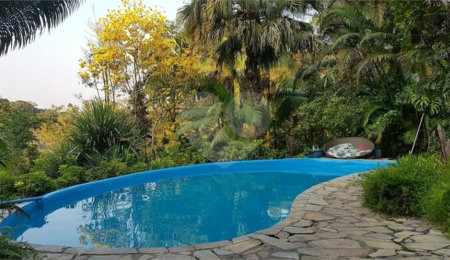 Chácara à venda com 4 quartos, sendo 3 suítes,  no Centro, Juquitiba, SP