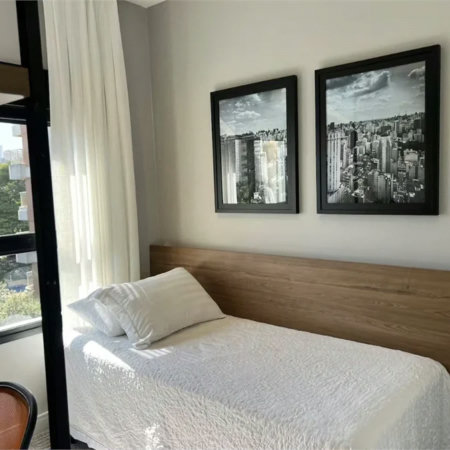 Apartamento para alugar com 2 quartos, sendo 1 suíte, em Pinheiros, São Paulo, SP