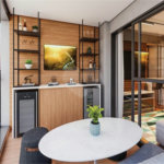 Apartamento à venda com 1 suíte em Santo Amaro, São Paulo, SP
