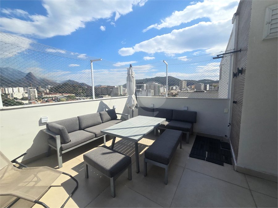 Cobertura à venda com 3 quartos, sendo 2 suítes,  em Vila Isabel, Rio de Janeiro, RJ