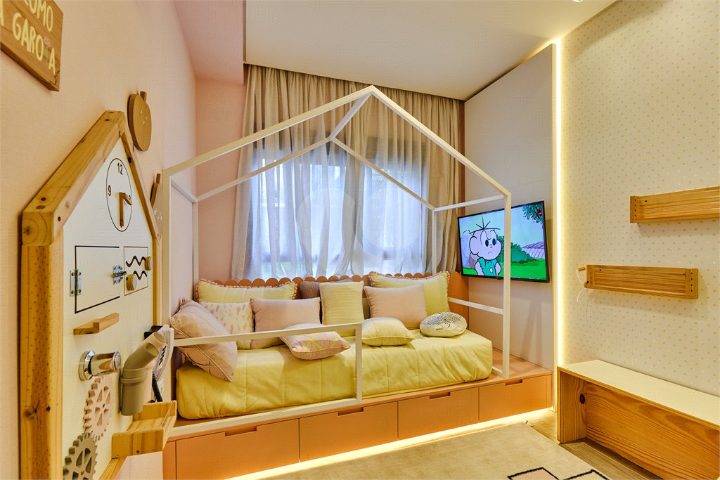 Apartamento à venda com 3 suítes em Brooklin, São Paulo, SP