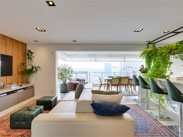 Apartamento à venda com 3 suítes em Brooklin, São Paulo, SP
