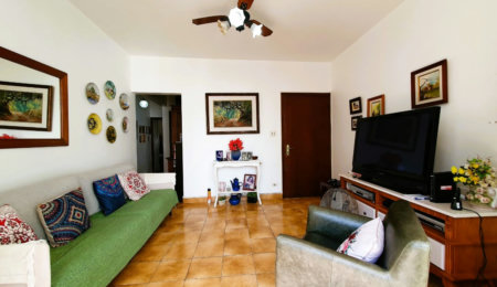 Apartamento com 2 dormitórios à venda, 97 m² por R$ 749.000,00 - Gonzaga - Santos/SP