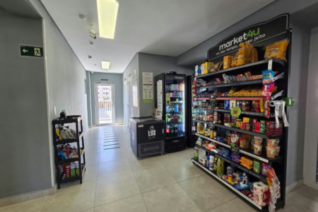 Apartamento com 1 dormitório à venda, 40 m² por R$ 660.000,00 - Campo Grande - Santos/SP