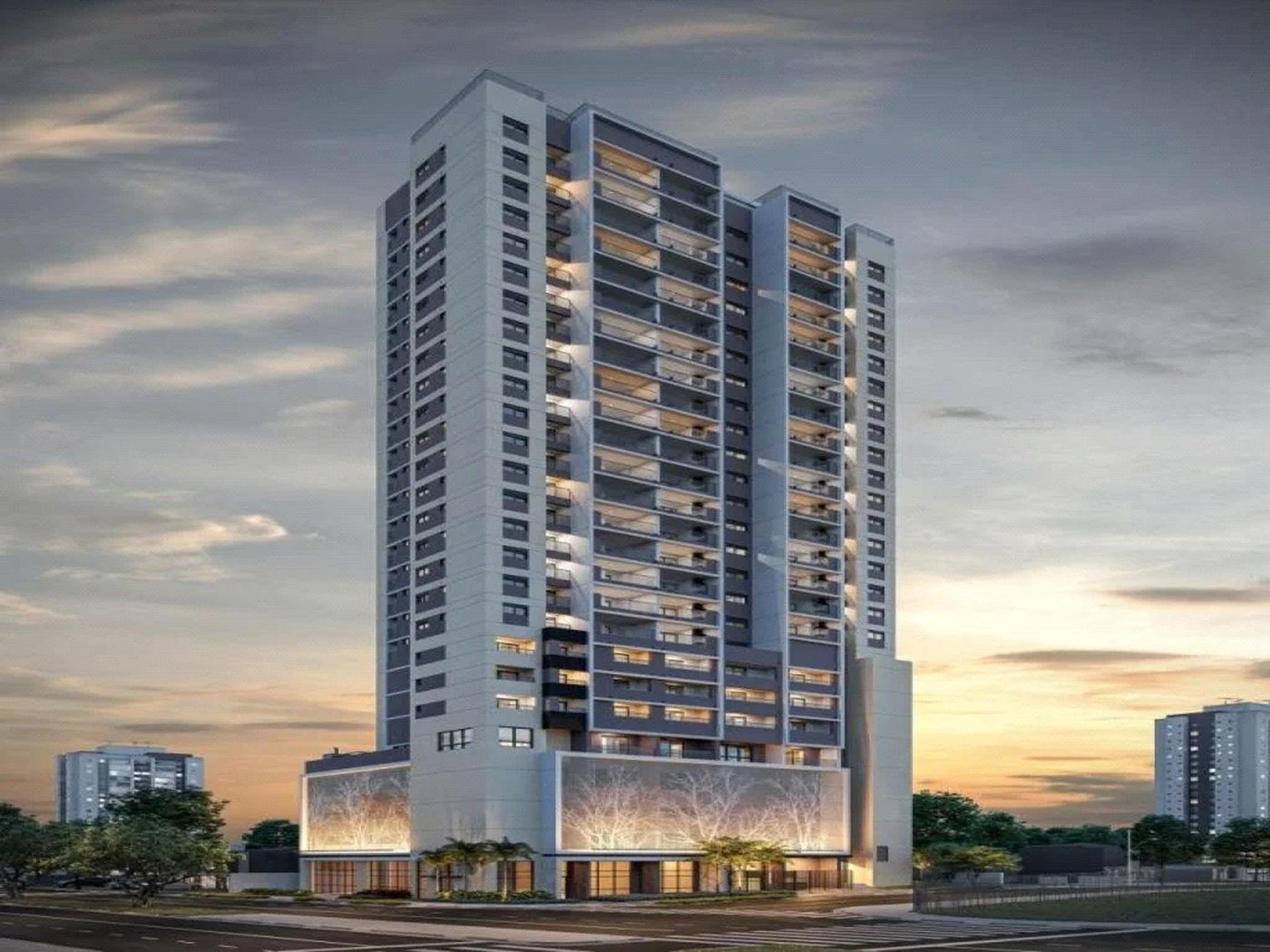 Apartamento à venda com 3 quartos, sendo 1 suíte, em Vila Cordeiro, São Paulo, SP