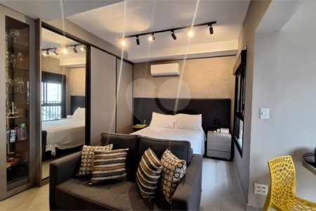 Apartamento para alugar com 1 quarto em Pinheiros, São Paulo, SP