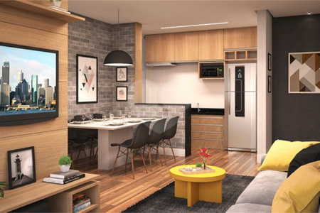 Apartamento à venda com 3 quartos, sendo 1 suíte, em Jardim Panorama, Valinhos, SP