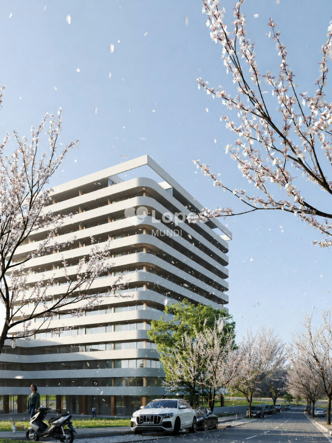Apartamento T2 à venda em Custóias, Matosinhos, Portugal – Metropolis com terraço