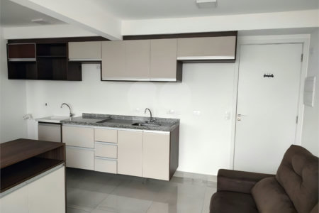 Apartamento para alugar com 1 quarto em Vila Guarani (z Sul), São Paulo, SP