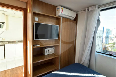 Flat à venda com 1 suíte no Centro, São Bernardo do Campo, SP