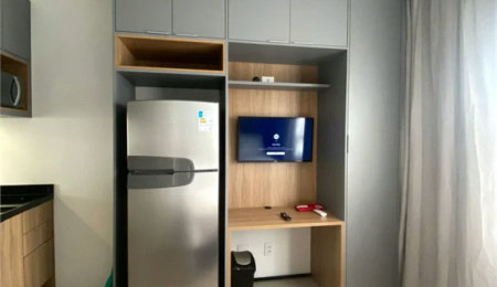Apartamento à venda com 1 quarto em Perdizes, São Paulo, SP