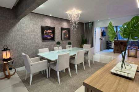 Apartamento com 3 dormitórios à venda, 200 m² por R$ 3.180.000,00 - Ponta da Praia - Santos/SP