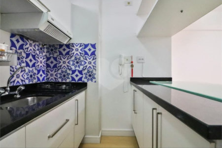 Apartamento 1 dorm. com 41m² Vila Madalena