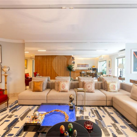 Apartamento a venda nos Jardins 262 m2, 3 suites e 3 vagas