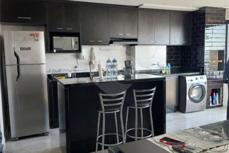 Apartamento no Brás repleto de lazer com 50 m² com 2 dormitórios e 1 vaga, Estuda Permuta