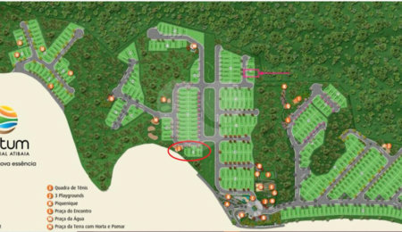 Terreno à venda no condomínio Elementum Residencial Atibaia, Atibaia - SP