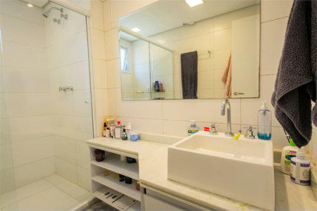 Apartamento à venda com 2 quartos, sendo 1 suíte,  em Pinheiros, São Paulo, SP