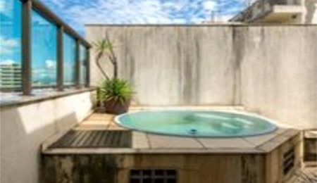 Cobertura à venda com 4 quartos, sendo 1 suíte,  em Tijuca, Rio de Janeiro, RJ