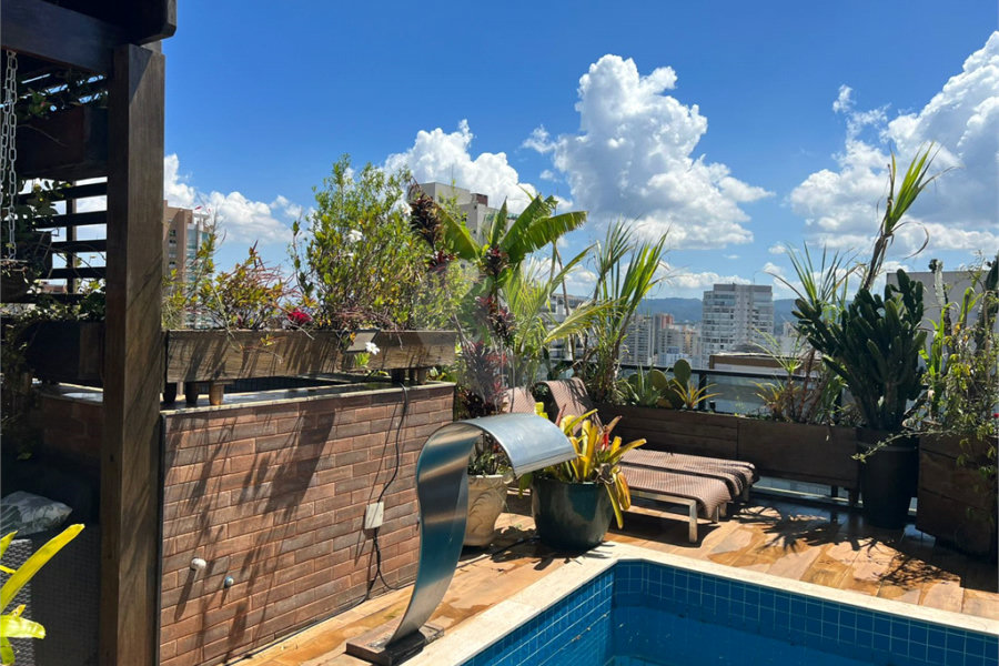 Cobertura à venda com 4 quartos, sendo 3 suítes, em Santana, São Paulo, SP